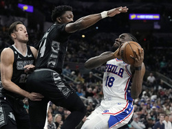 76ers Spurs Basketball