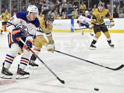 Oilers Golden Knights Hockey