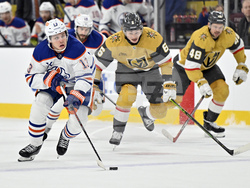 Oilers Golden Knights Hockey