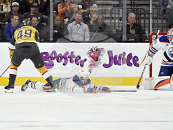 Oilers Golden Knights Hockey