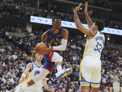 Warriors Nuggets Basketball