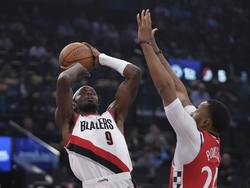 Trail Blazers Clippers Basketball