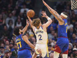 Warriors Nuggets Basketball