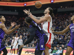 Rockets Kings Basketball