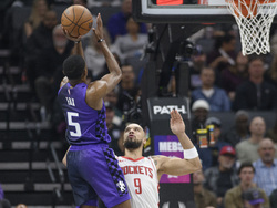 Rockets Kings Basketball