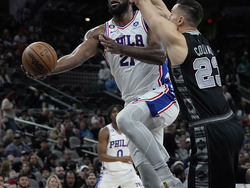 76ers Spurs Basketball