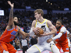 Jazz Thunder Basketball