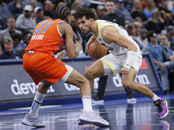 Jazz Thunder Basketball