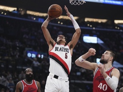 Trail Blazers Clippers Basketball