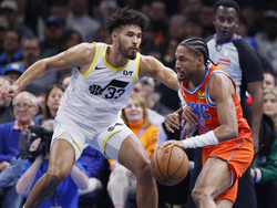 Jazz Thunder Basketball