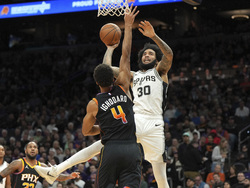 Spurs Suns Basketball