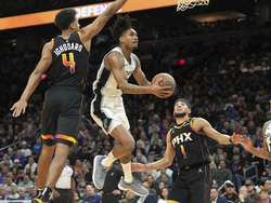 Spurs Suns Basketball