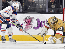 Oilers Golden Knights Hockey
