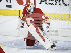 Blue Jackets Flames Hockey
