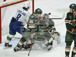 Canucks Wild Hockey