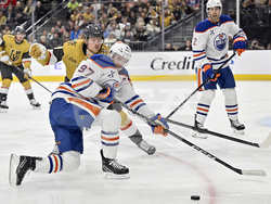 Oilers Golden Knights Hockey