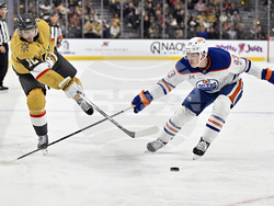 Oilers Golden Knights Hockey
