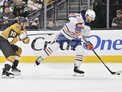 Oilers Golden Knights Hockey