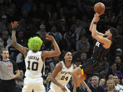 Spurs Suns Basketball