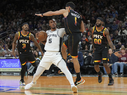 Spurs Suns Basketball
