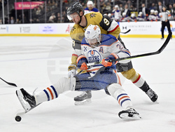 Oilers Golden Knights Hockey