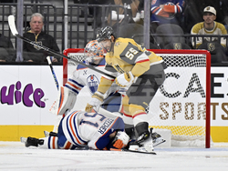 Oilers Golden Knights Hockey
