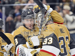Oilers Golden Knights Hockey