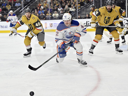 Oilers Golden Knights Hockey