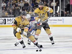 Oilers Golden Knights Hockey