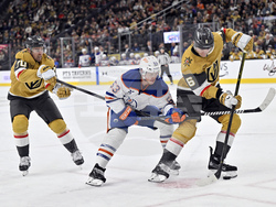 Oilers Golden Knights Hockey