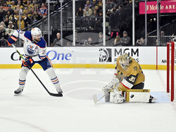 Oilers Golden Knights Hockey
