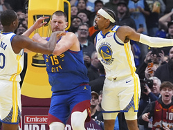 Warriors Nuggets Basketball