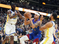 Warriors Nuggets Basketball