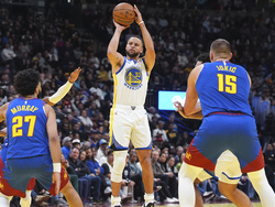 Warriors Nuggets Basketball