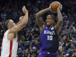 Rockets Kings Basketball