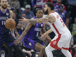 Rockets Kings Basketball