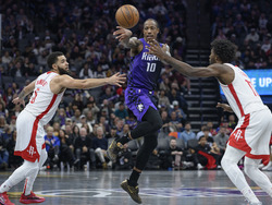 Rockets Kings Basketball