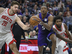 Rockets Kings Basketball