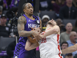Rockets Kings Basketball