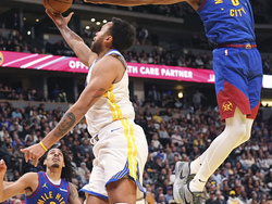 Warriors Nuggets Basketball