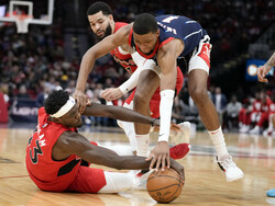 Raptors Rockets Basketball