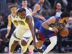 Warriors Nuggets Basketball