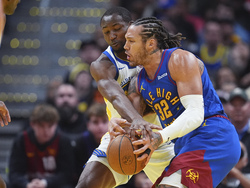 Warriors Nuggets Basketball