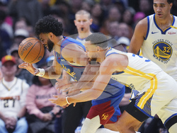 Warriors Nuggets Basketball