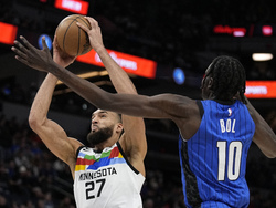 Magic Timberwolves Basketball