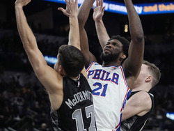 76ers Spurs Basketball