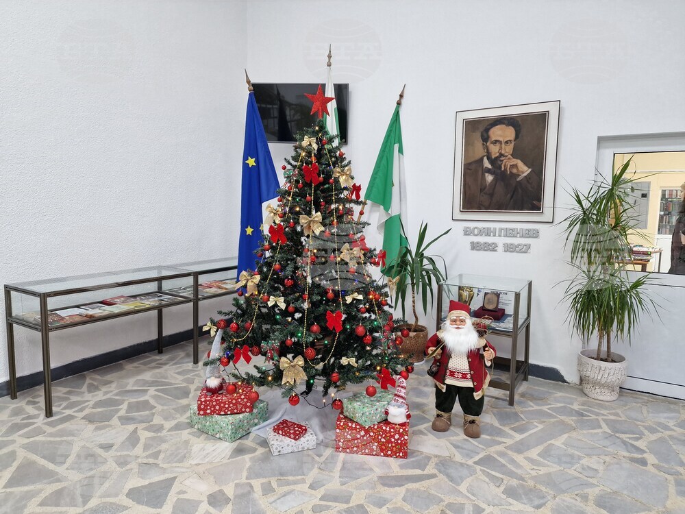 Разград - библиотека - Коледа