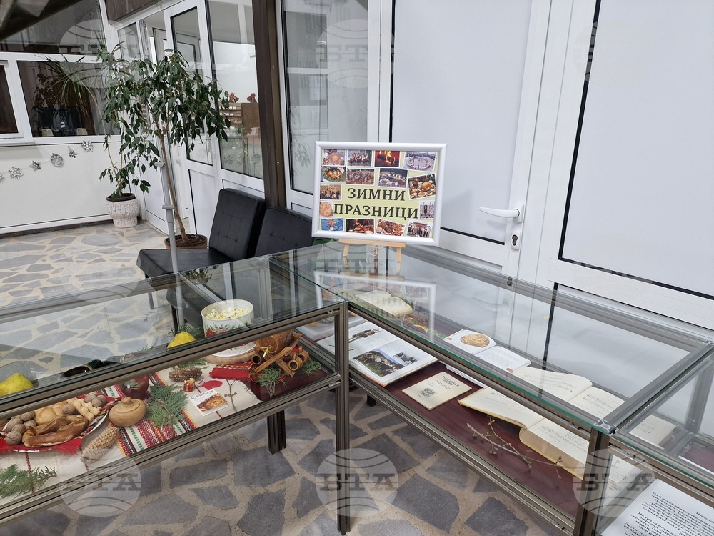 Разград - библиотека - Коледа