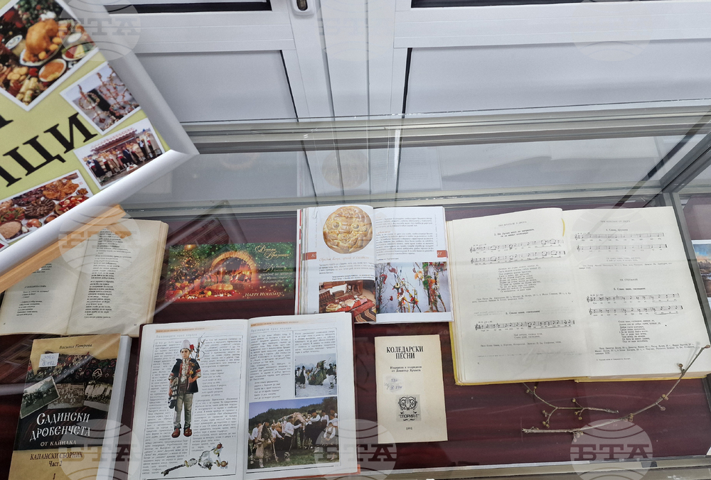 Разград - библиотека - Коледа