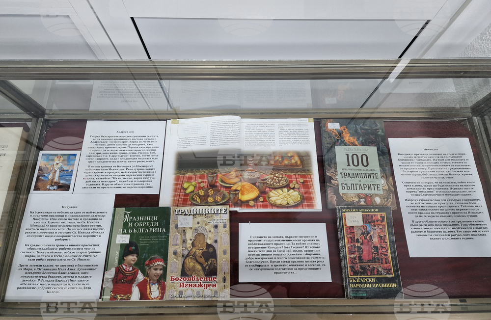 Разград - библиотека - Коледа